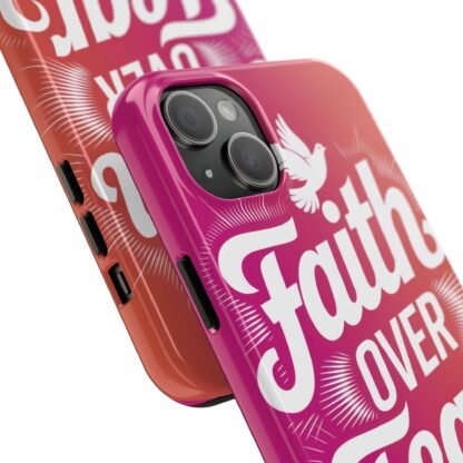 Inspirational Phone Case - Faith Over Fear - Image 12