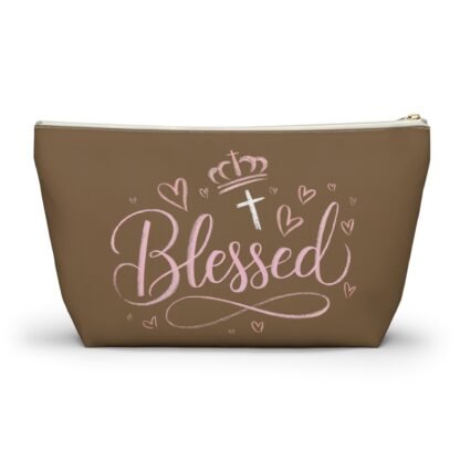 Blessed Accessory Pouch – Faith-Inspired Makeup Bag - Image 10