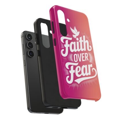 Inspirational Phone Case - Faith Over Fear - Image 18