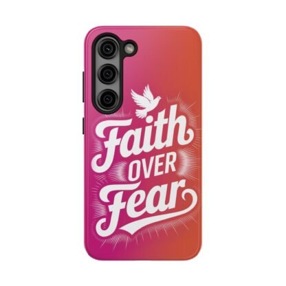 Inspirational Phone Case - Faith Over Fear - Image 19