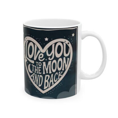 Love You to The Moon and Back - Valentine's Day Mug