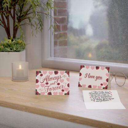 Romantic Valentine's Day Card - Image 5