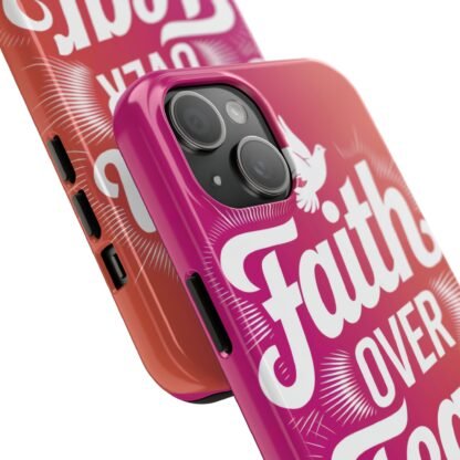 Inspirational Phone Case - Faith Over Fear - Image 2