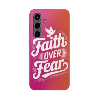 Inspirational Phone Case - Faith Over Fear - Image 15