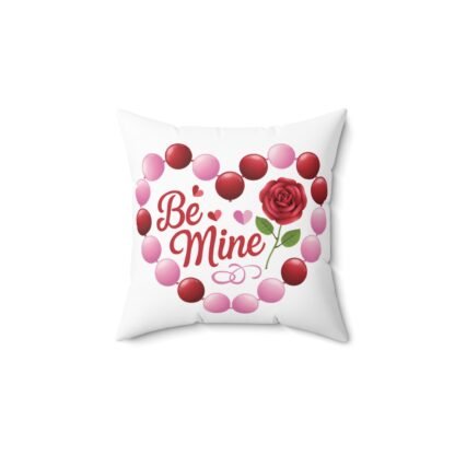 "Be Mine" Valentine's Day Pillow - Home Decor