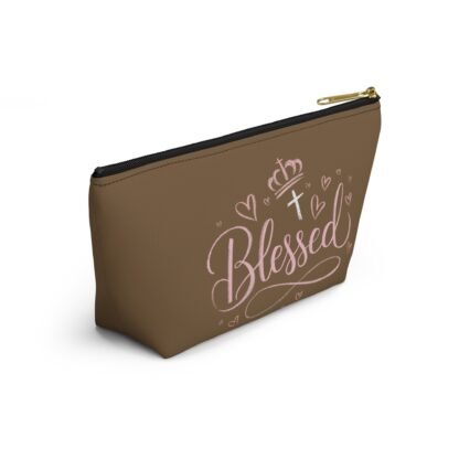 Blessed Accessory Pouch – Faith-Inspired Makeup Bag - Image 16