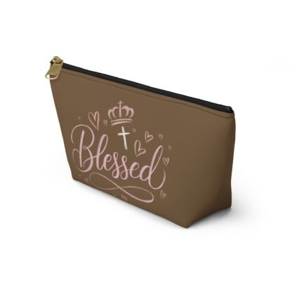 Blessed Accessory Pouch – Faith-Inspired Makeup Bag - Image 15