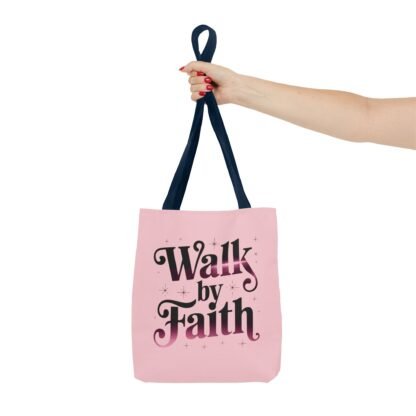 Inspirational Tote Bag - Walk By Faith - Image 20