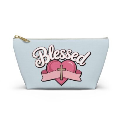 Blessed Accessory Pouch- Faith-Inspired Makeup Bag