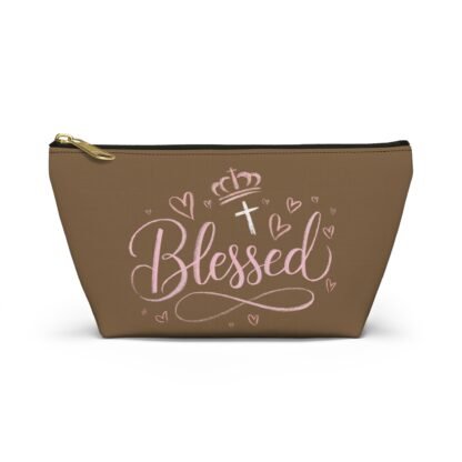 Blessed Accessory Pouch – Faith-Inspired Makeup Bag - Image 13