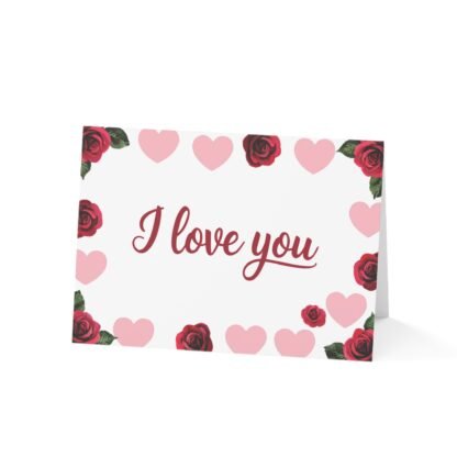 Romantic Valentine's Day Card - Image 2