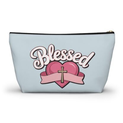 Blessed Accessory Pouch- Faith-Inspired Makeup Bag - Image 6