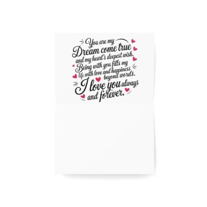 Romantic Valentine's Day Card - Image 3