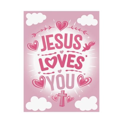 Inspirational Poster - Christian Wall Art - Home Decor - Image 2