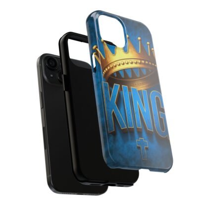 King Phone Case | Durable Protection with Royal Design - Image 4