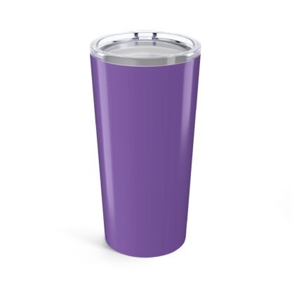 Purple Inspirational Tumbler 20oz - Drinkware - Image 2