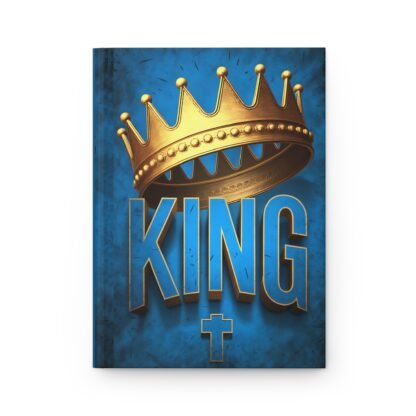 King Hardcover Journal - Daily Writing Notebook - Image 2