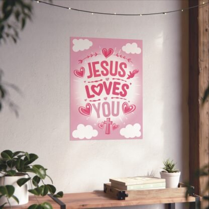 Inspirational Poster - Christian Wall Art - Home Decor - Image 4