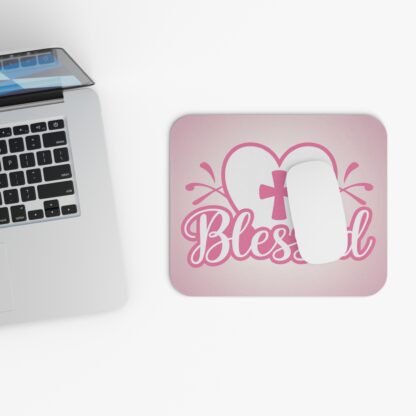 Blessed Mouse Pad - Christian Desk Accessory - Image 3