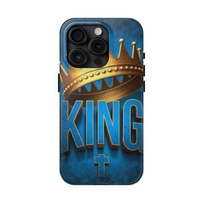 King Phone Case | Durable Protection with Royal Design - Image 36