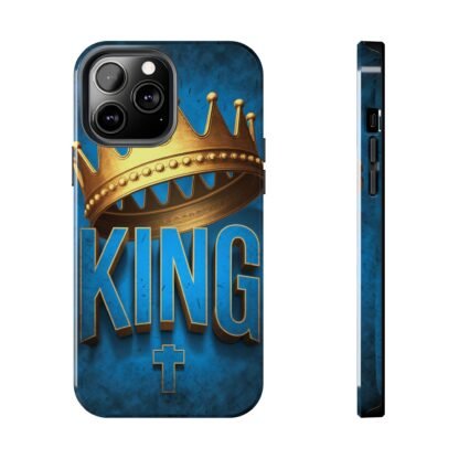 King Phone Case | Durable Protection with Royal Design - Image 28