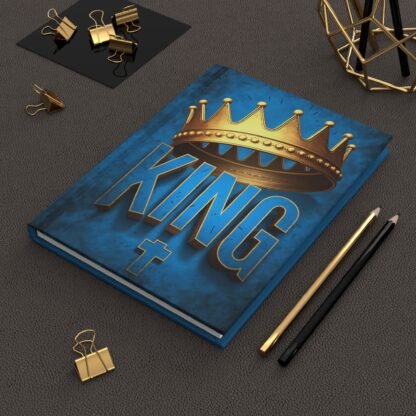 King Hardcover Journal - Daily Writing Notebook - Image 5