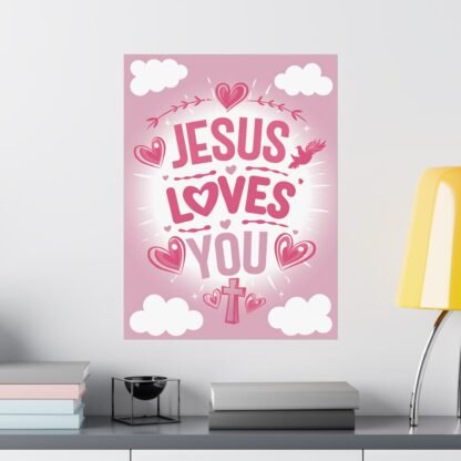 Inspirational Poster - Christian Wall Art - Home Decor - Image 5