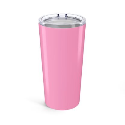 Pink Inspirational Tumbler - 20oz Drinkware - Image 2