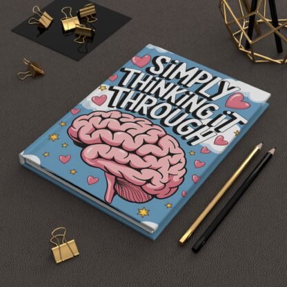 Hardcover Journal – Fun Brain Design for Creative Minds - Image 5