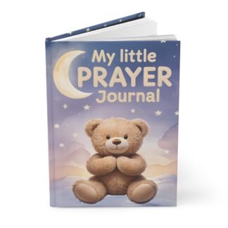 Kids Prayer Journal – Hardcover