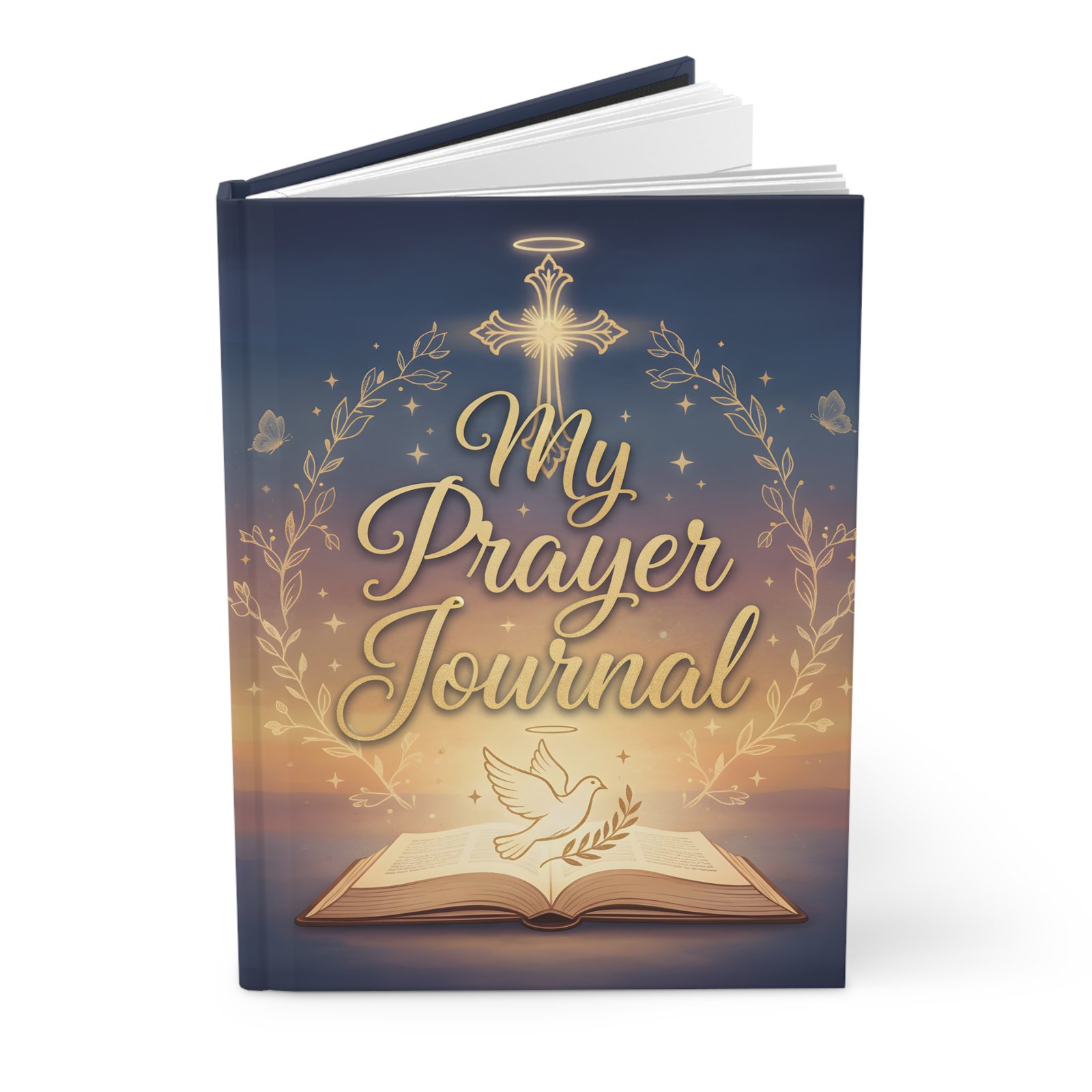 Prayer Journal Hardcover - Christian Devotional Journal