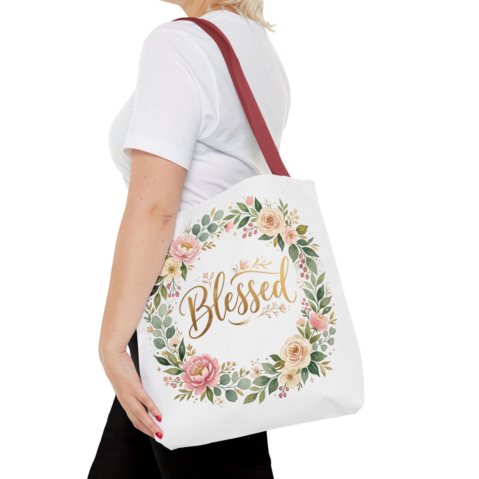 Blessed Tote Bag - Image 5