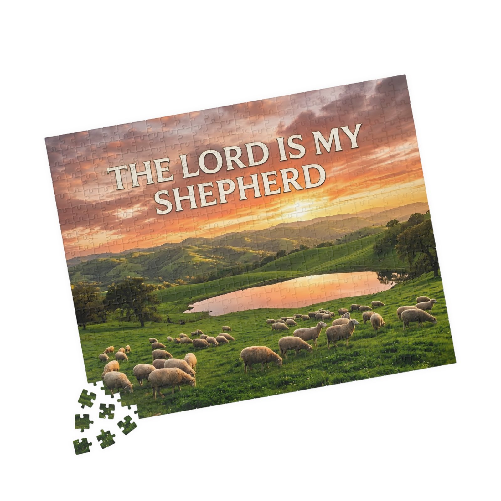 The Lord is My Shepherd Puzzle – Christian Inspiration - Image 11