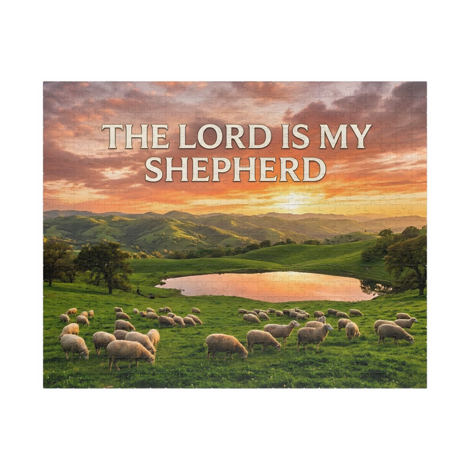 The Lord is My Shepherd Puzzle – Christian Inspiration - Image 9