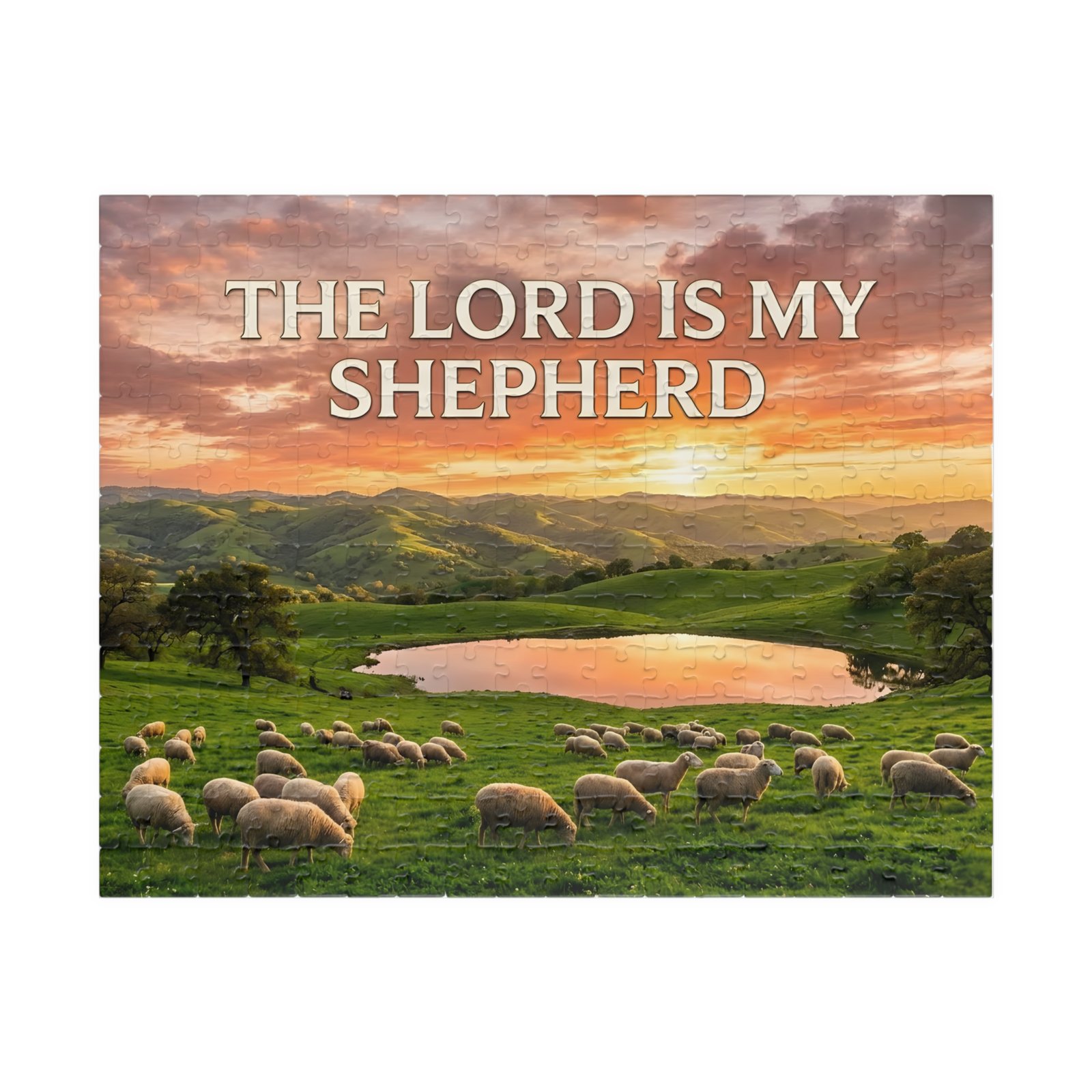 The Lord is My Shepherd Puzzle – Christian Inspiration - Image 5