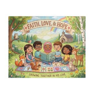 Faith Kids Puzzle — Children’s Jigsaw Puzzle