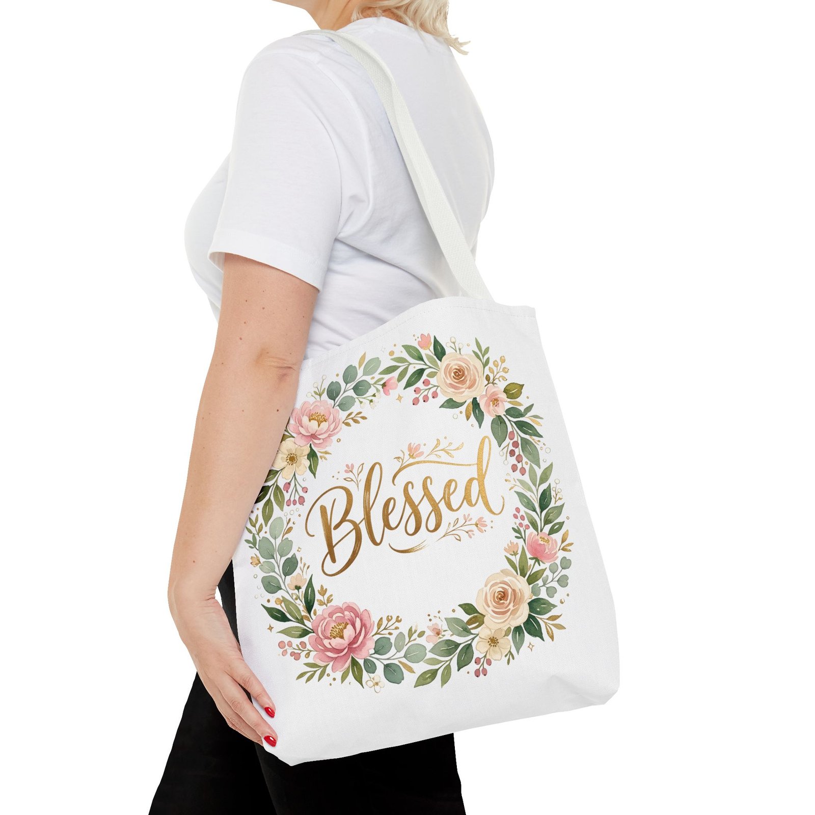 Blessed Tote Bag - Image 8