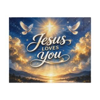 Jesus Loves You Inspirational Jigsaw Puzzle