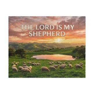 The Lord is My Shepherd Puzzle – Christian Inspiration